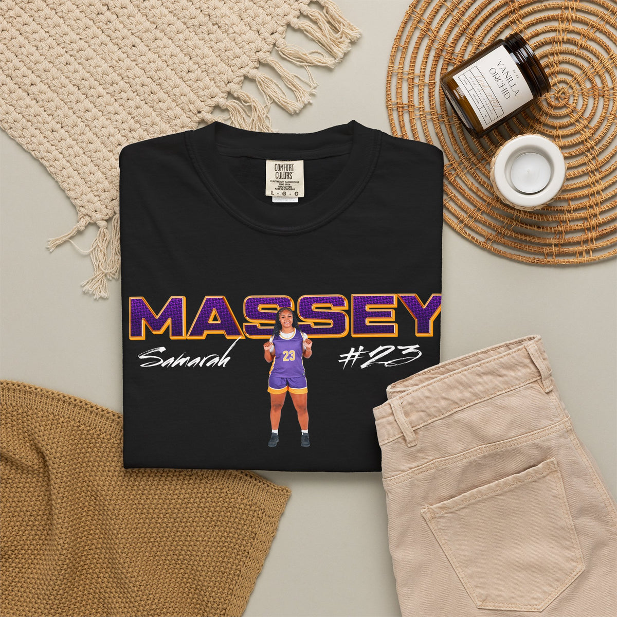 Samarah Massey Lowkey Premium Tee