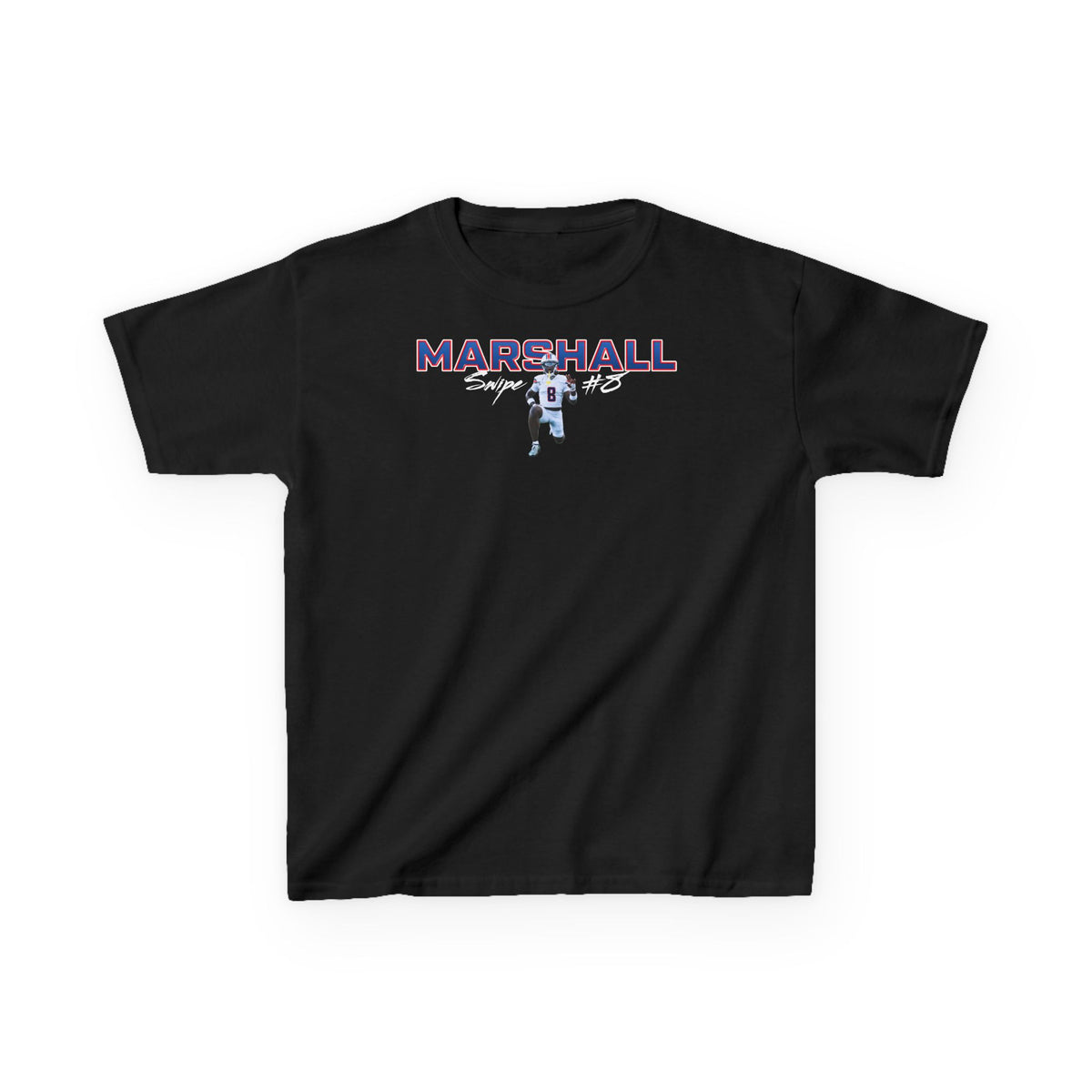 Swipe Marshall Star Player Kids Tee