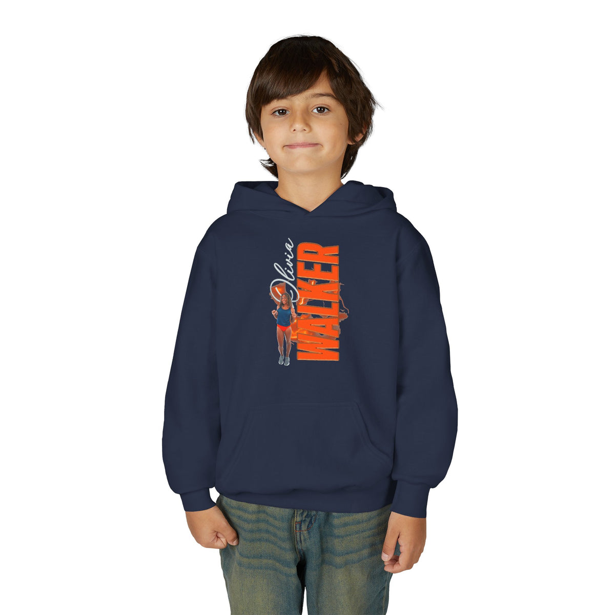 Olivia Walker Kids Hoodie