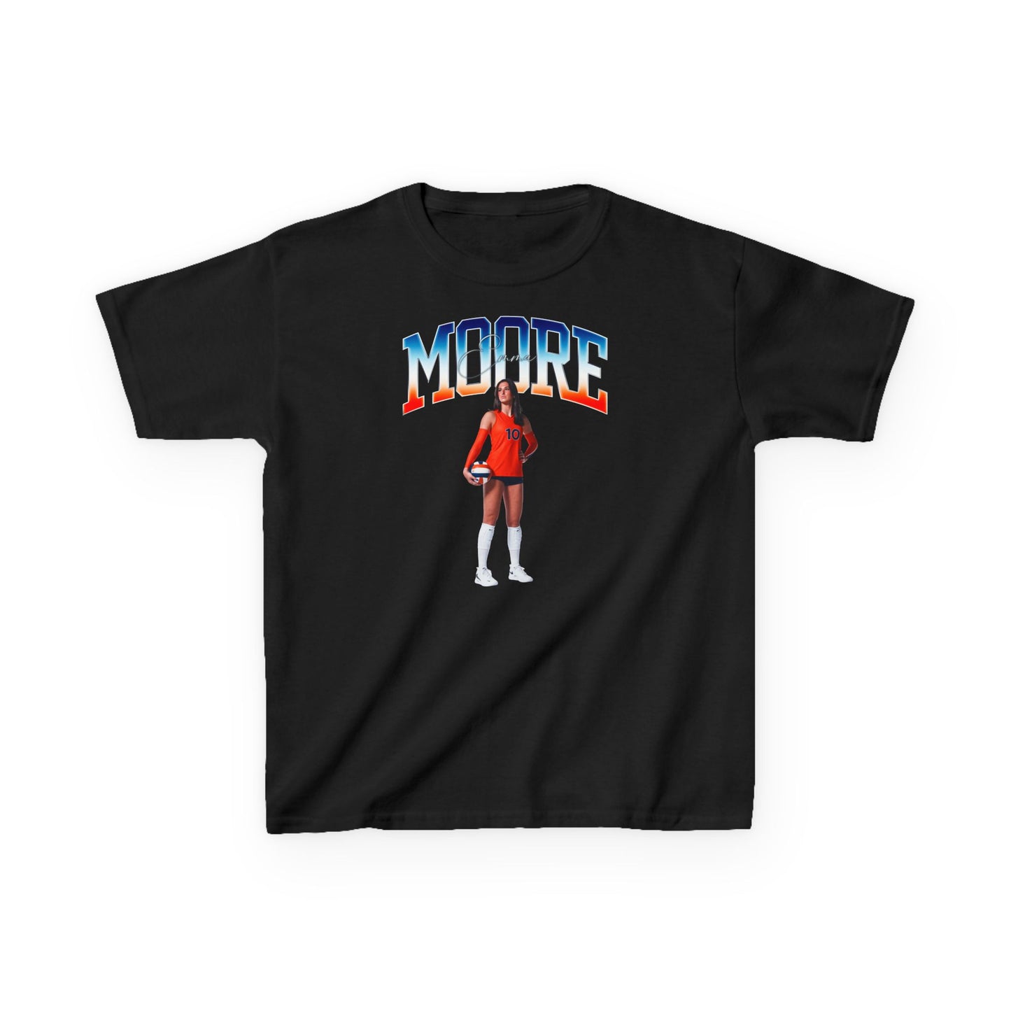 Emma Moore Big Last Name Kids Tee