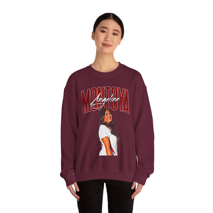 Angeline Montoya Athlete Glory Crewneck Sweatshirt