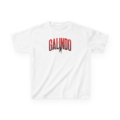 Alyssa Galindo Curved Combo Colored Kids Tee
