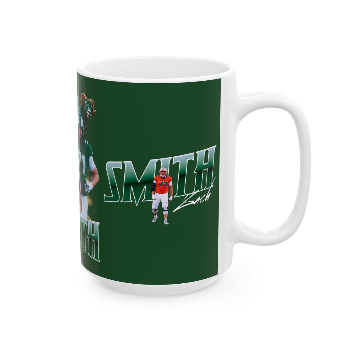 Zach Smith 15oz Mug