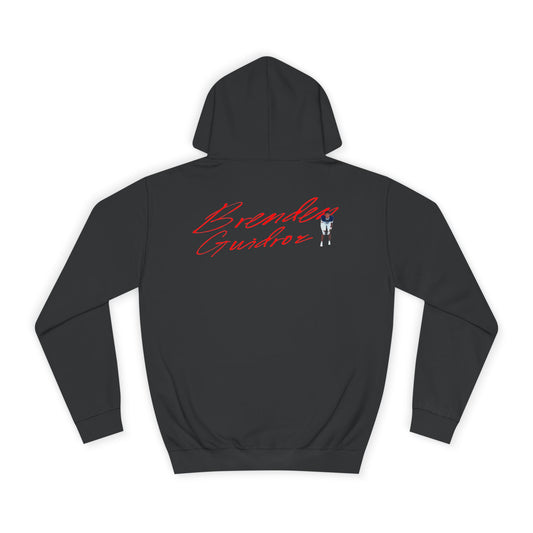 Brenden Guidroz Cursive Premium Hoodie