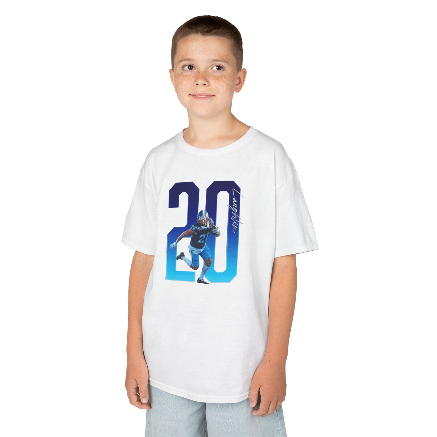 Nick Laughlin Player Icon Number Kids Tee