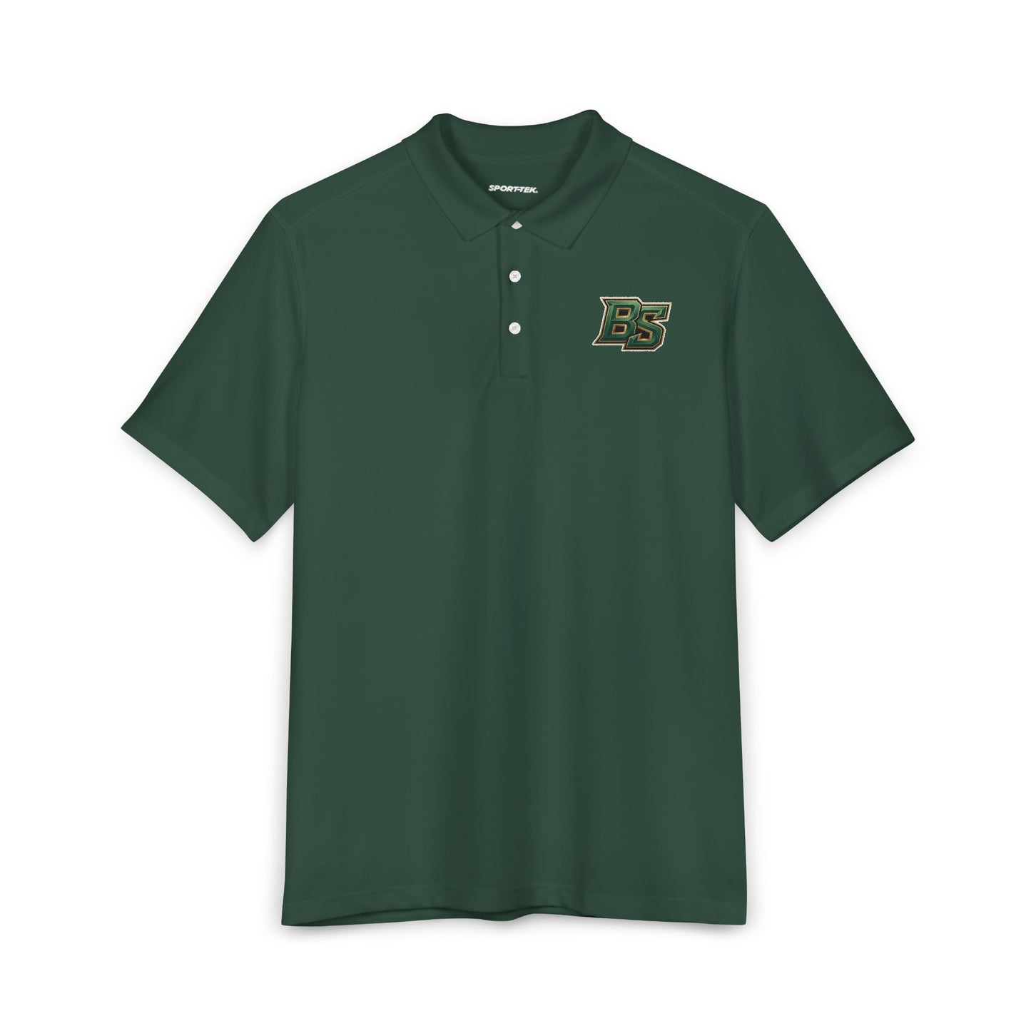 Berell Staples Logo Men's UV Polo