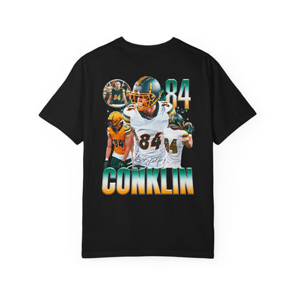 Logan Conklin Logo Front & Back Premium Tee