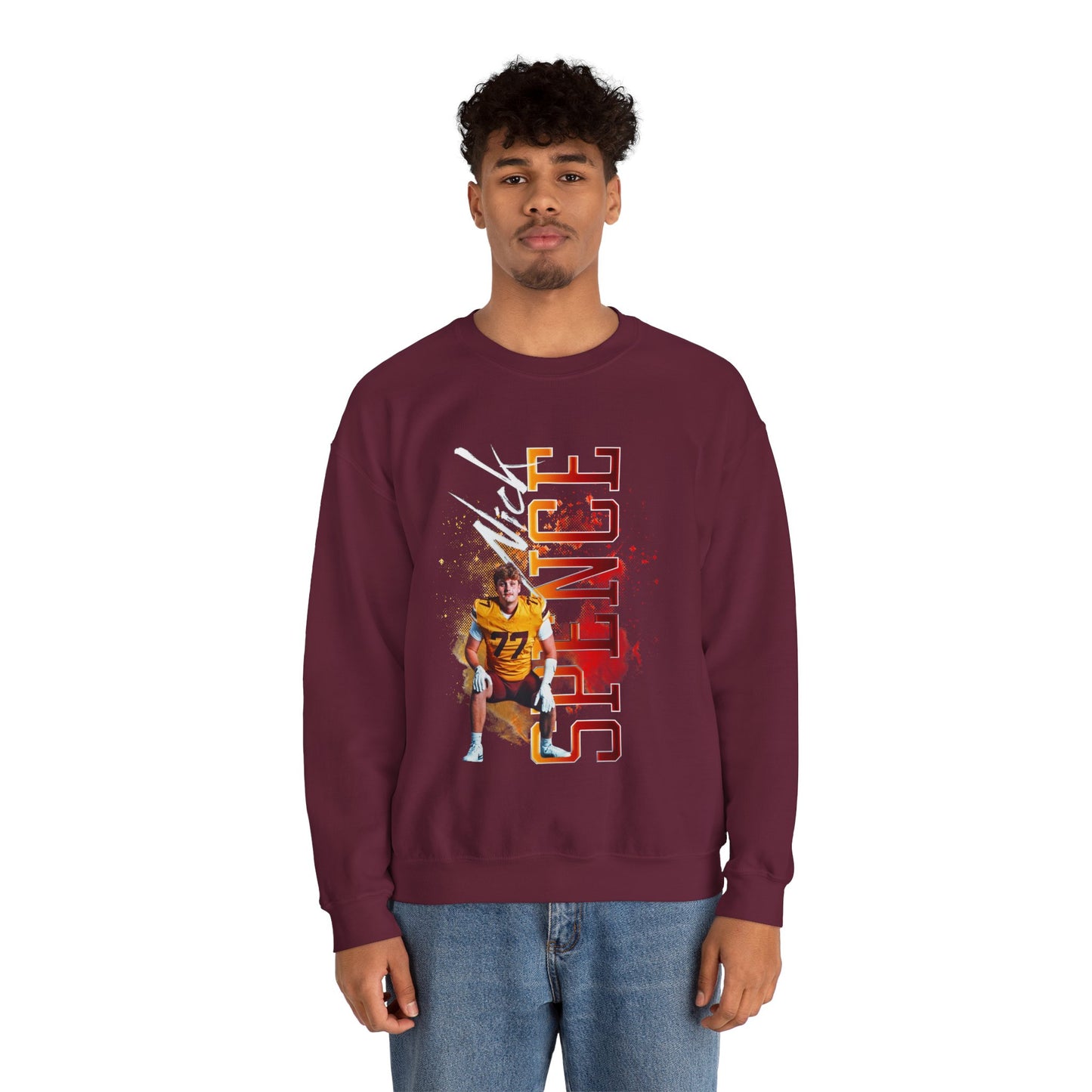 Nick Spence Crewneck Sweatshirt
