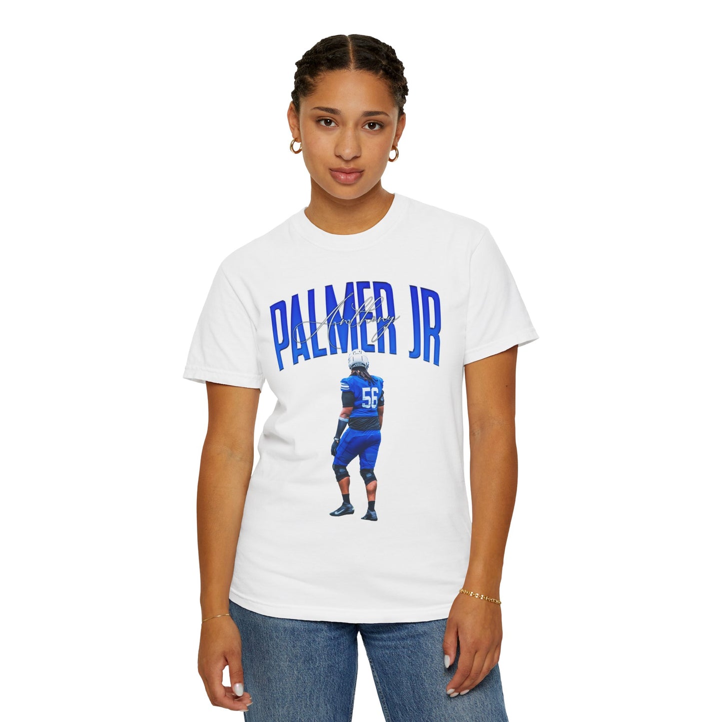Anthony Palmer Jr. Curved Combo Premium Tee