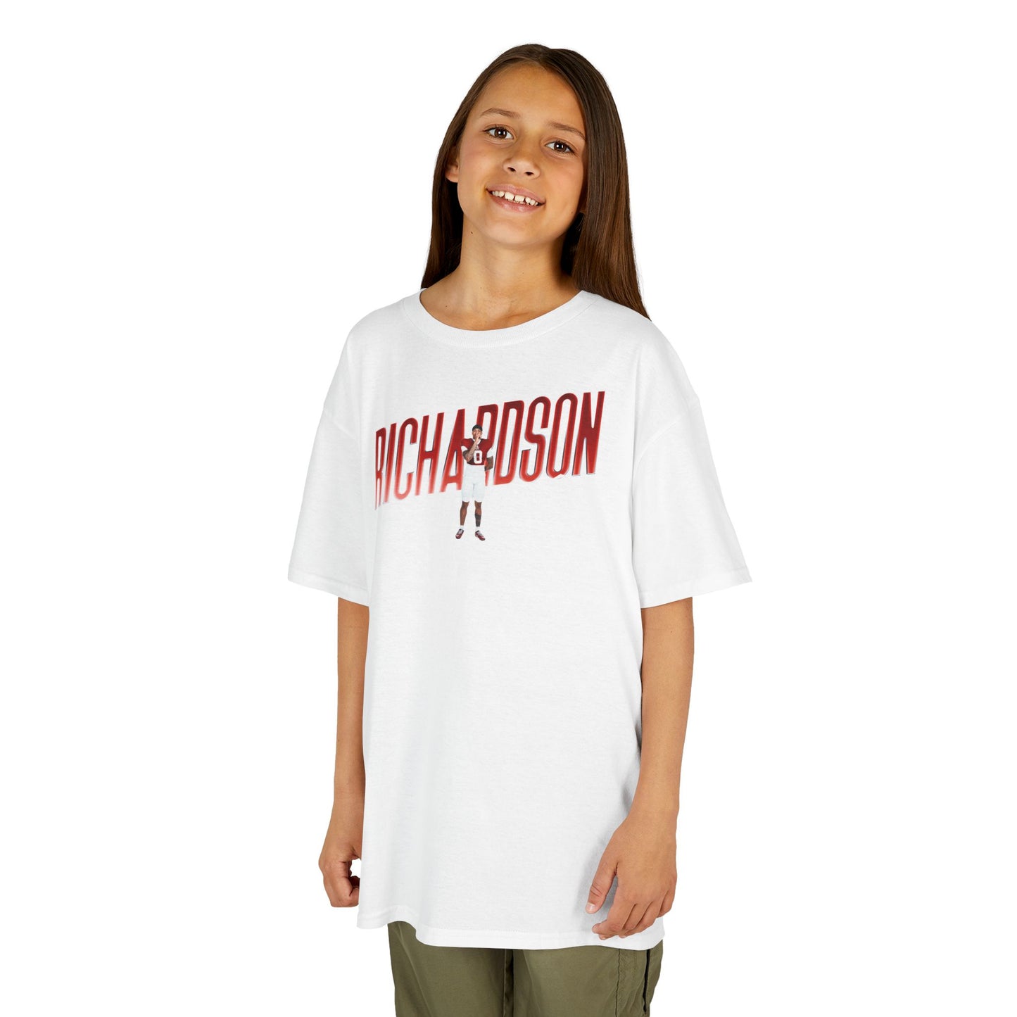 Cam Richardson Cursive Combo Kids Tee