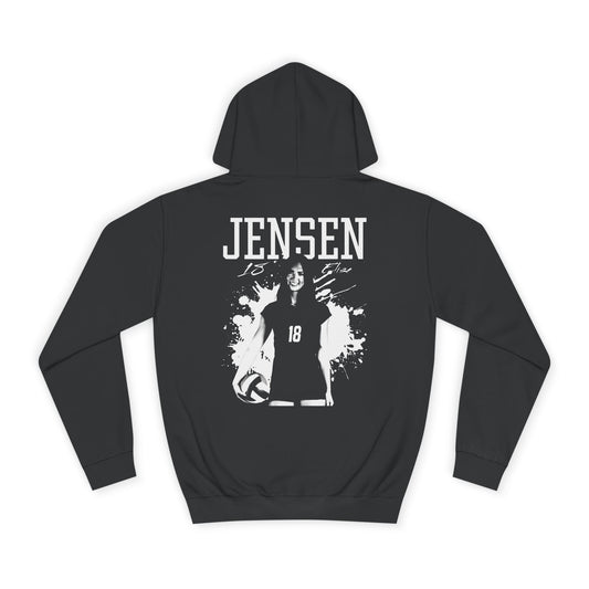 Elise Jensen Vintage Blackout Premium Hoodie