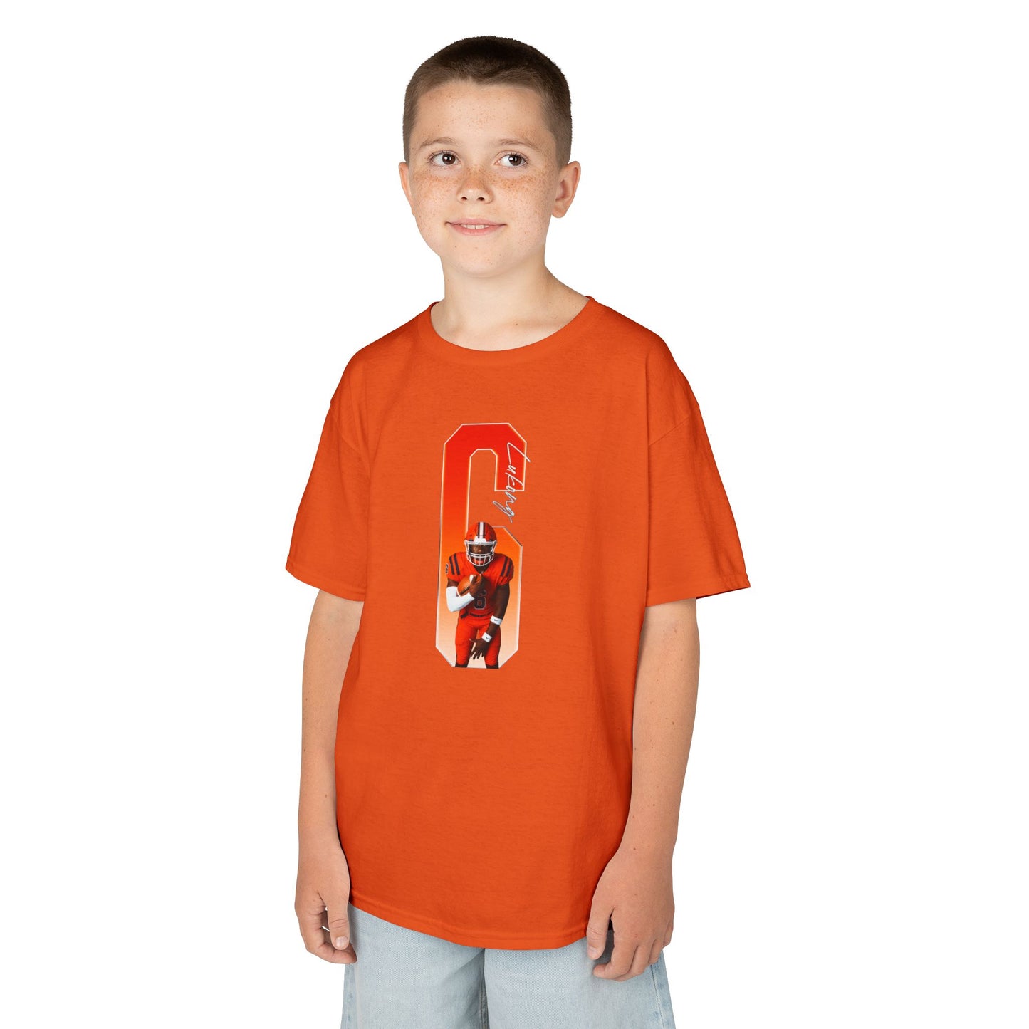 Arsene Lukong Player Icon Number Kids Tee