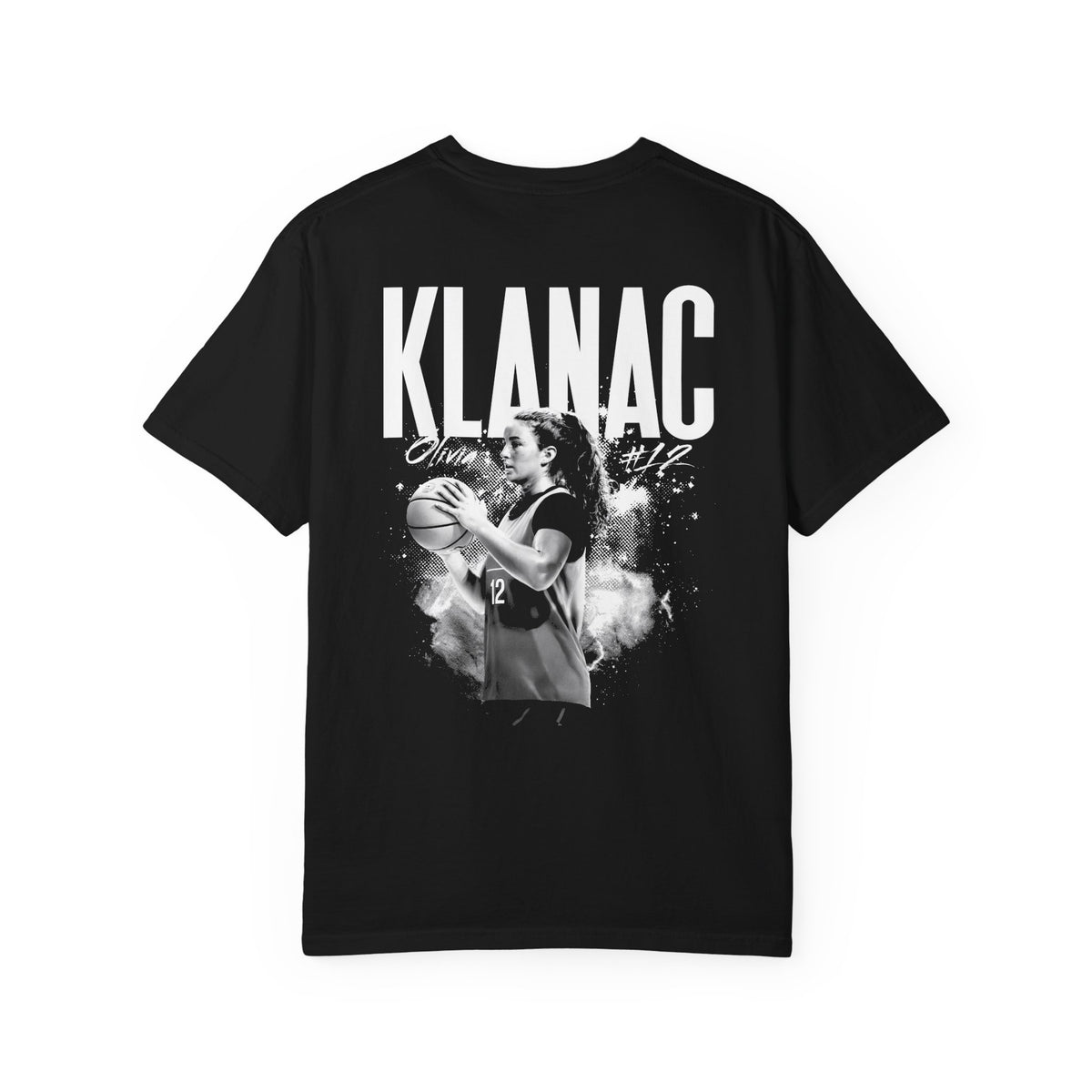 Olivia Klanac Vintage Blackout Premium Tee
