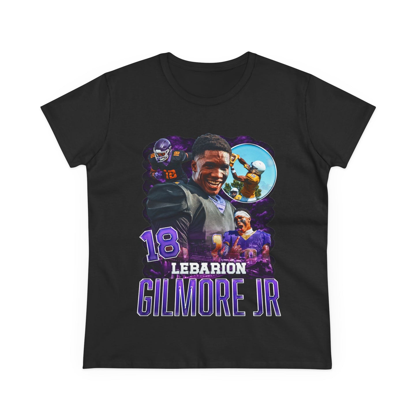 Lebarion Gilmore Jr. Women's Tee