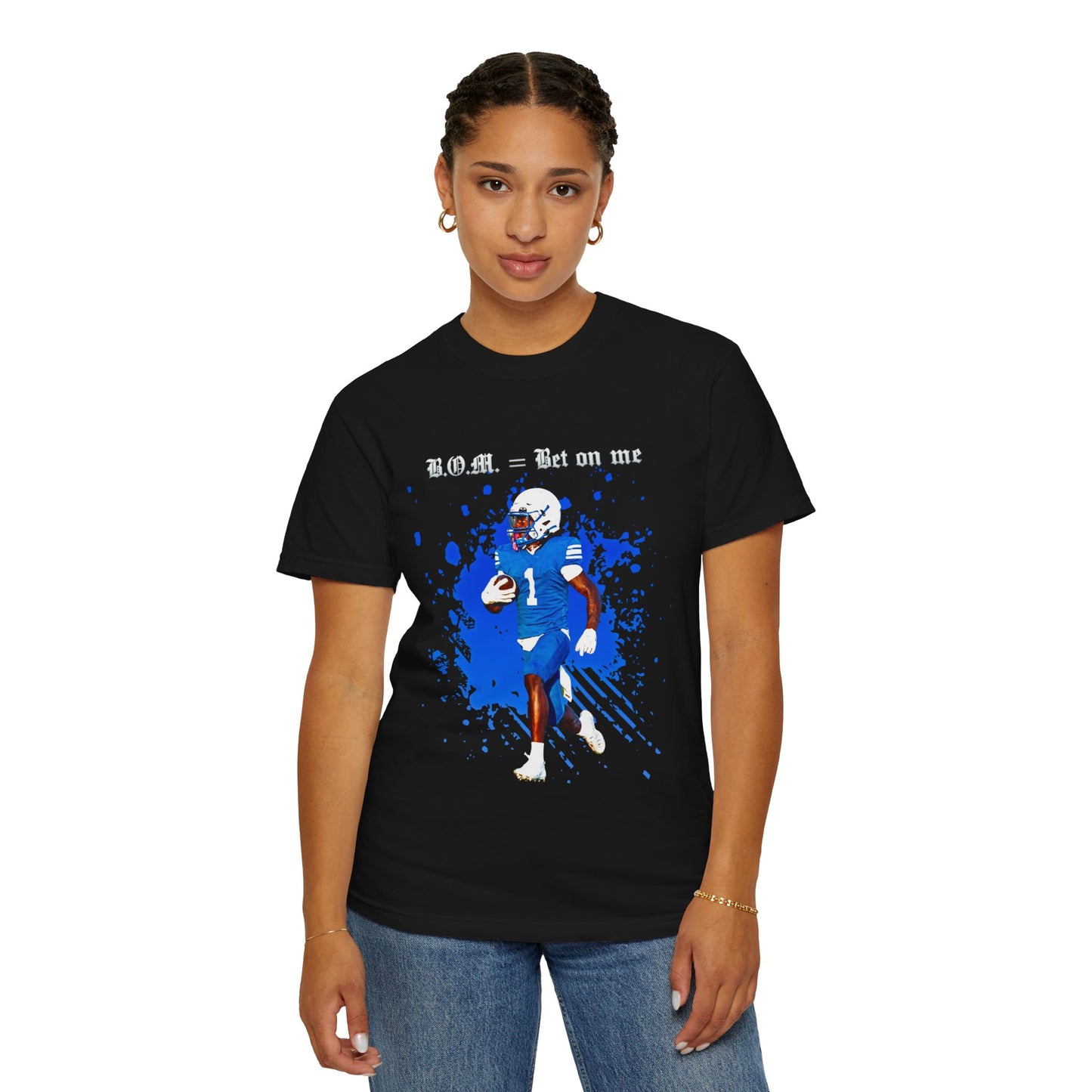 J'Marion Sanders Featured Quote Premium Tee