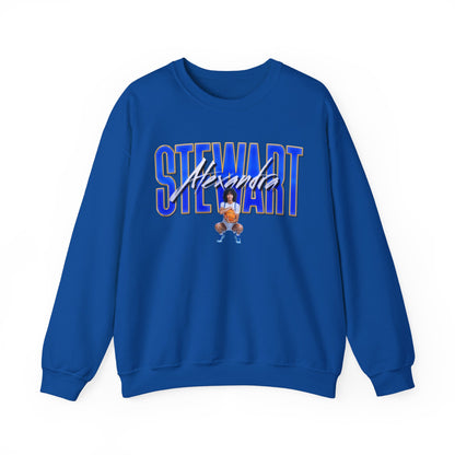 Alexandra Stewart Big Last Name Crewneck Sweatshirt