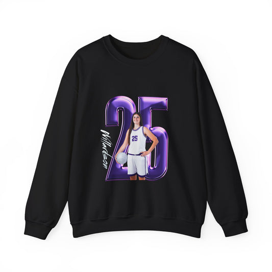 Nicole Willardson Player Icon Number Crewneck Sweatshirt