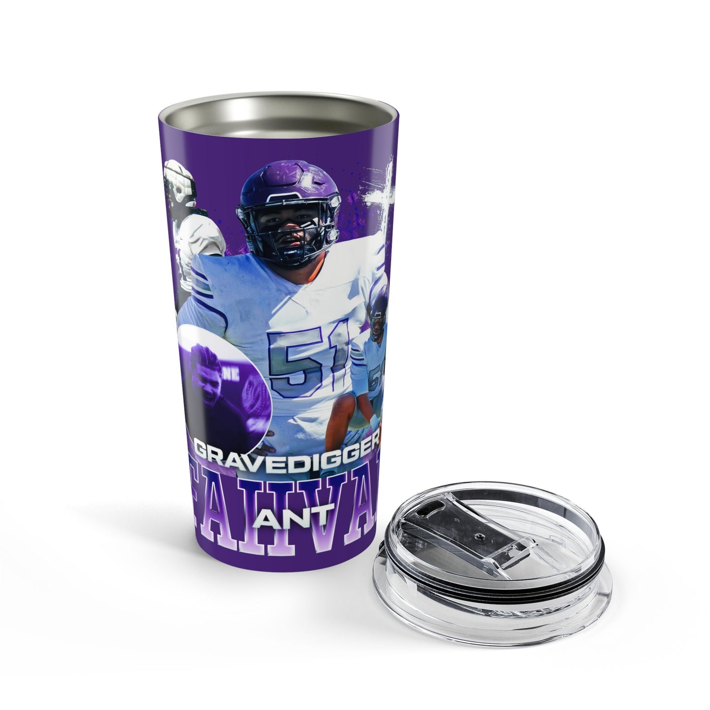 Ant Faiivae 20oz Tumbler
