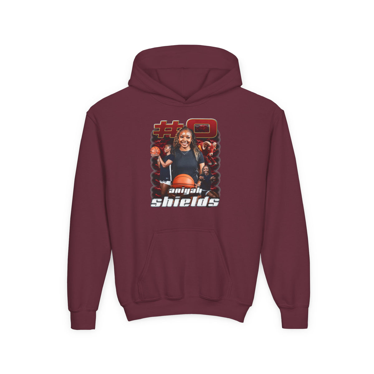 Aniyah Shields Kids Hoodie