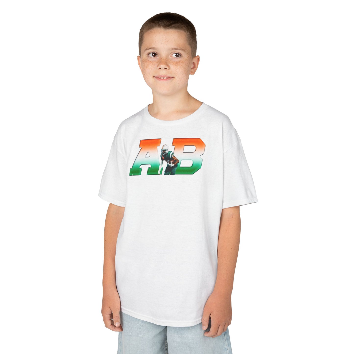 Armand Burris Big Initials Kids Tee