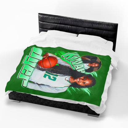 Kinah Dyer 60"-80" Plush Blanket