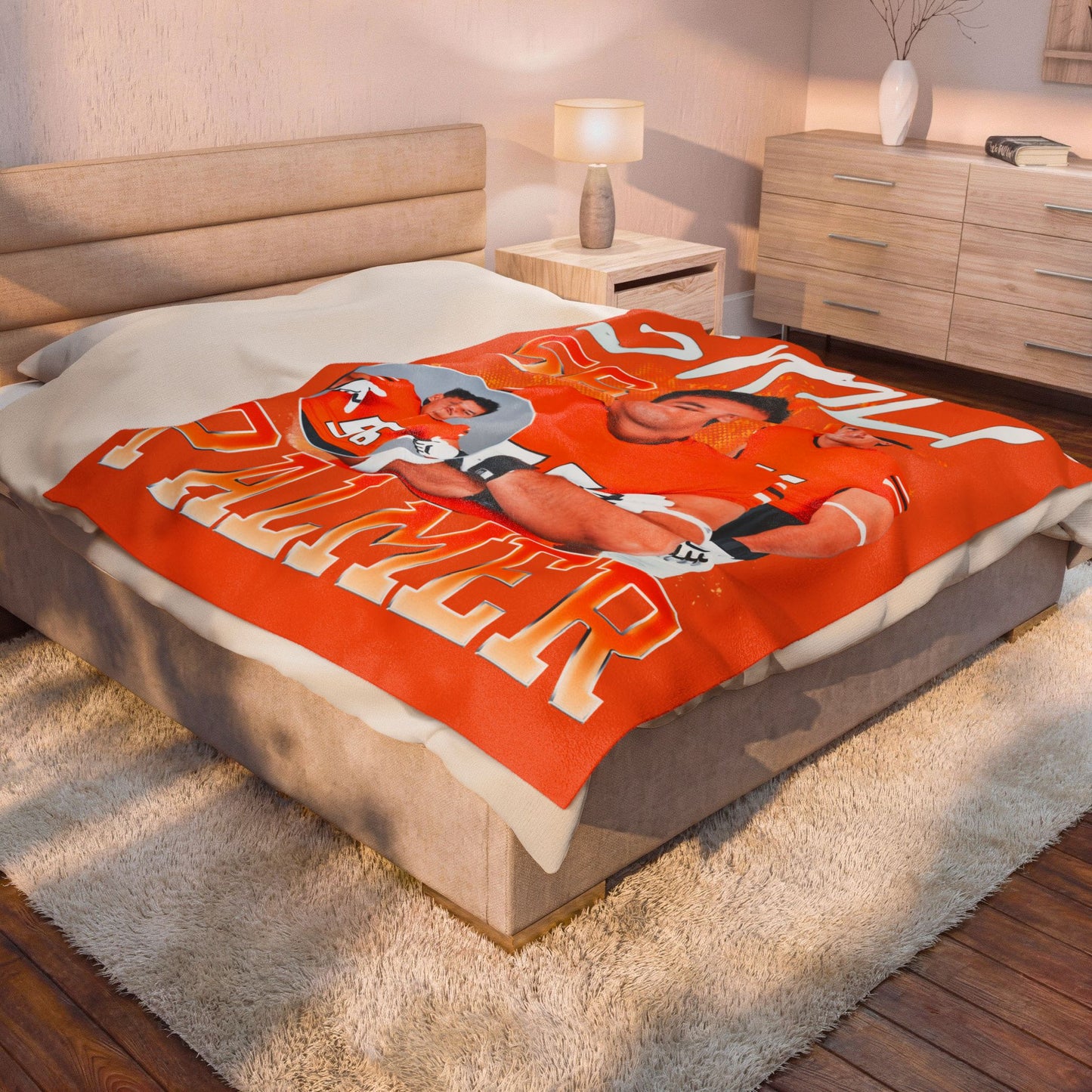 Sitili Palmer 60"-80" Plush Blanket