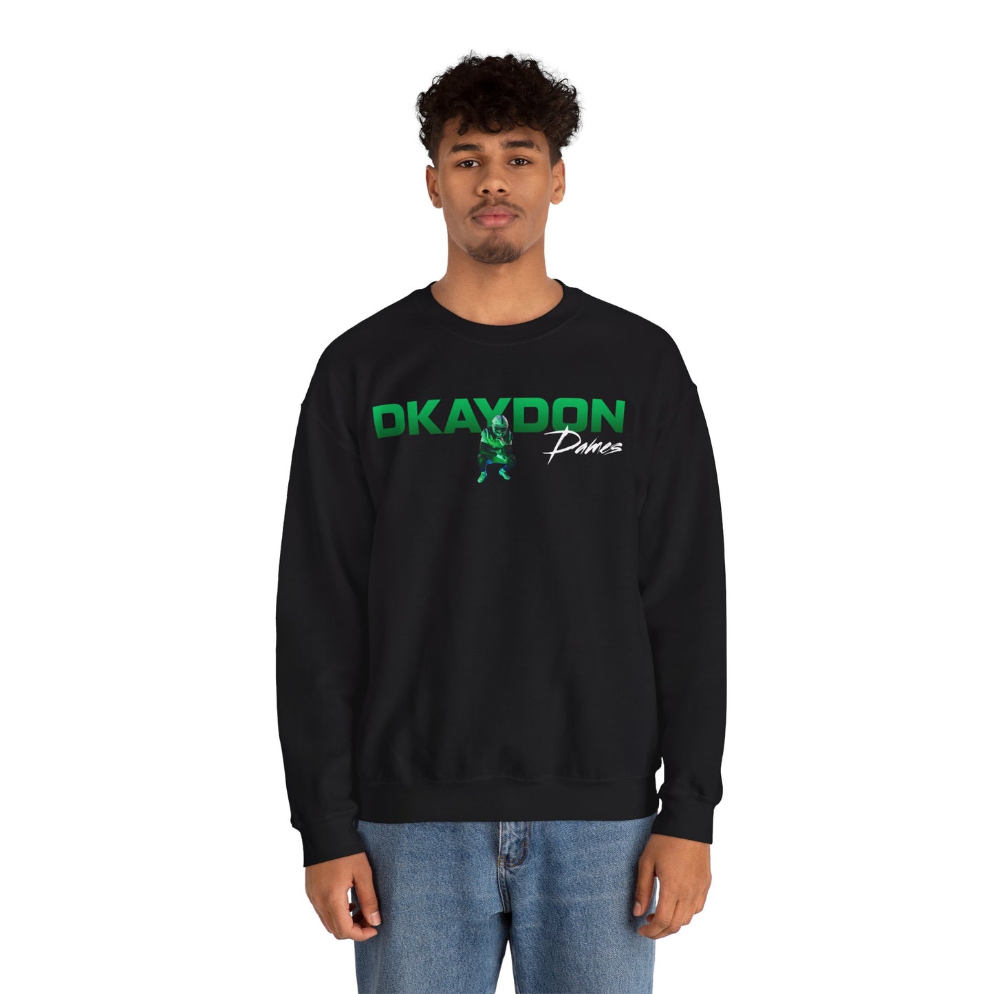 Dkaydon Dames Star Player Crewneck Sweatshirt