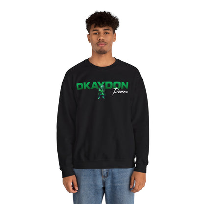 Dkaydon Dames Star Player Crewneck Sweatshirt