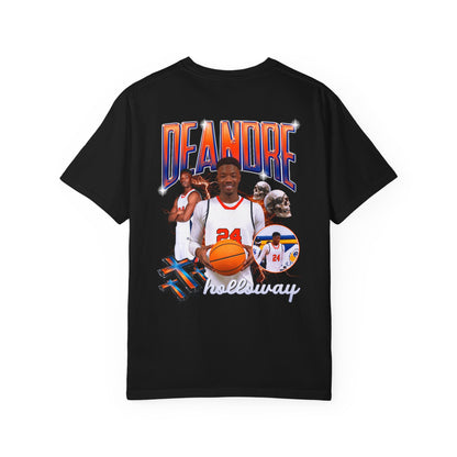 Deandre Holloway Logo Front & Back Premium Tee
