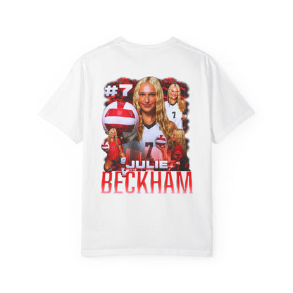 Julie Beckham Logo Front & Back Premium Tee
