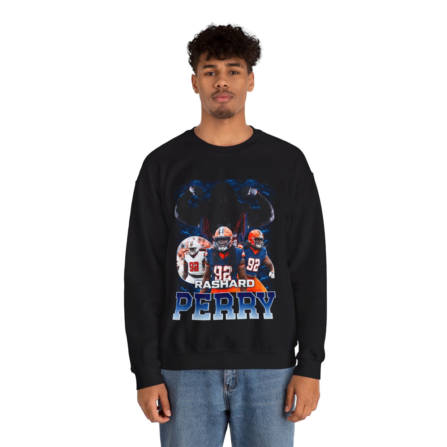 Rashard Perry Name & Number Combo Crewneck Sweatshirt