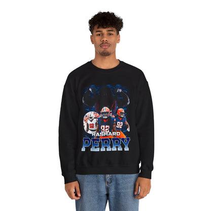 Rashard Perry Name & Number Combo Crewneck Sweatshirt