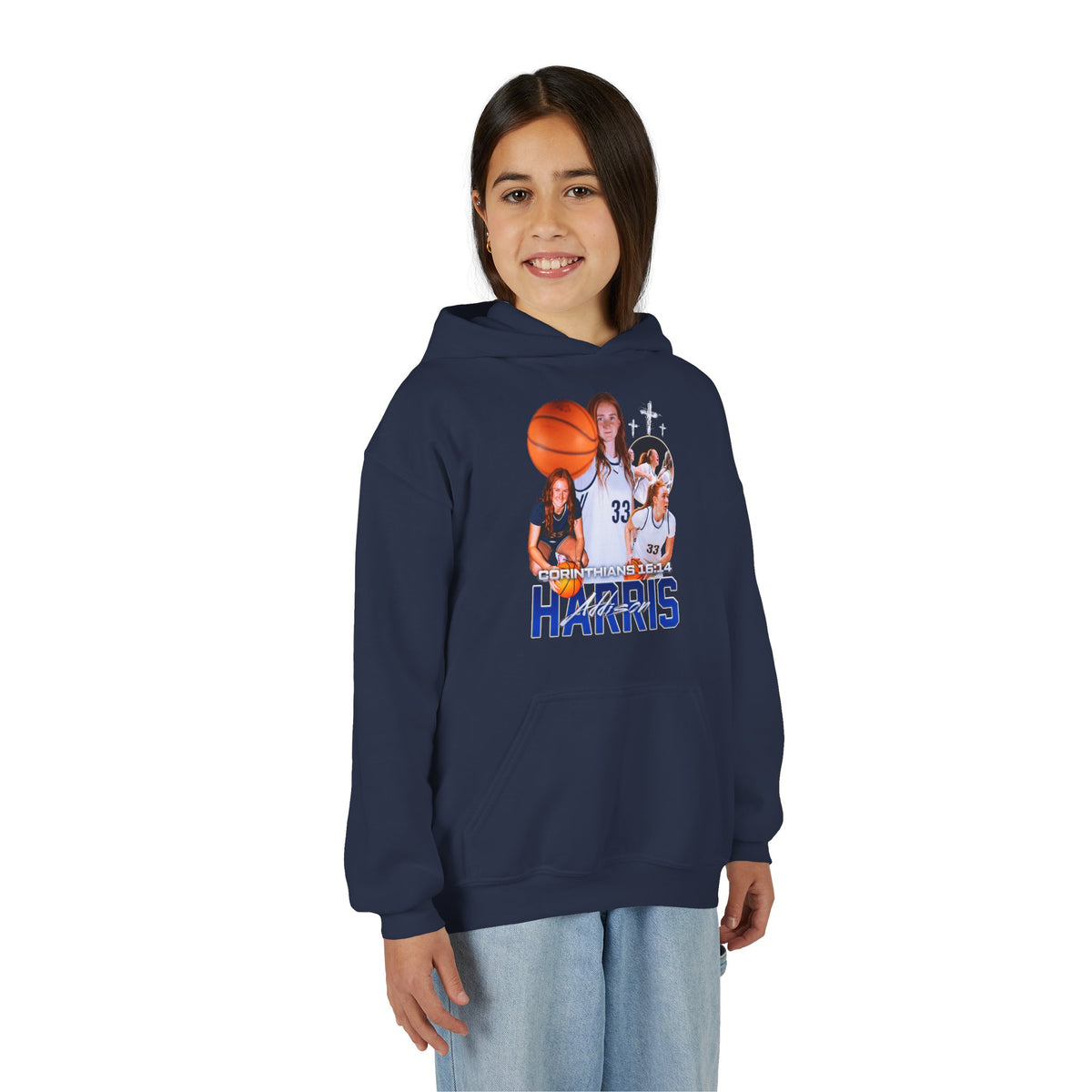 Addison Harris Kids Hoodie