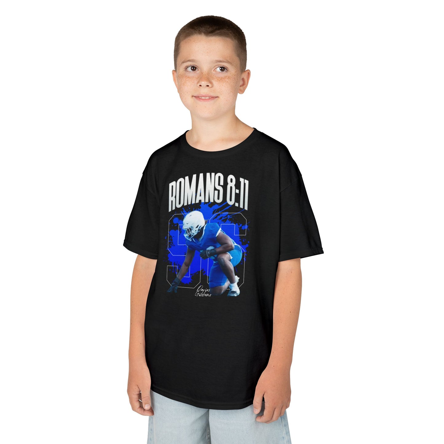 Darius Gibbons Featured Quote Kids Tee