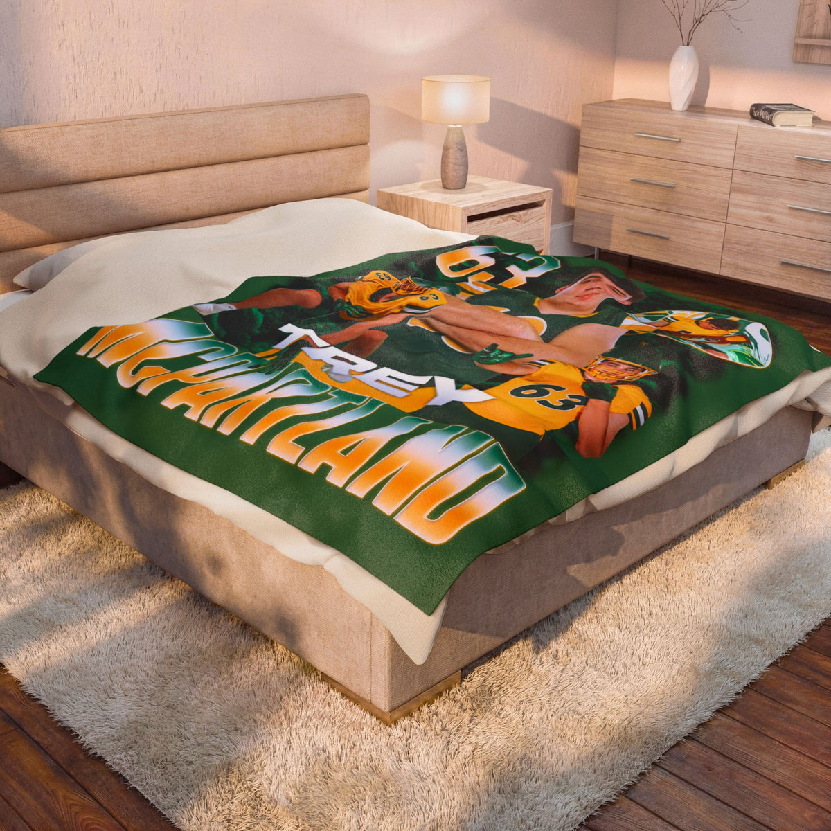 Trey McPartland 60"-80" Plush Blanket