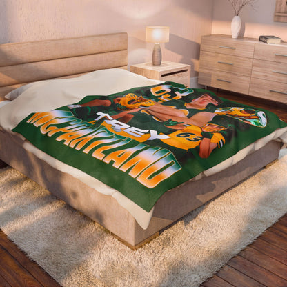 Trey McPartland 60"-80" Plush Blanket