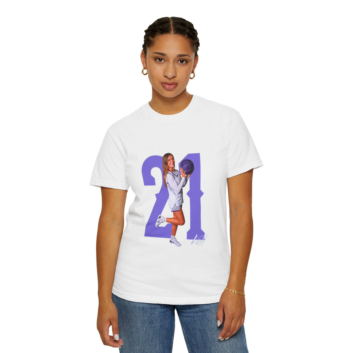 Samantha Voll Player Icon Number Premium Tee