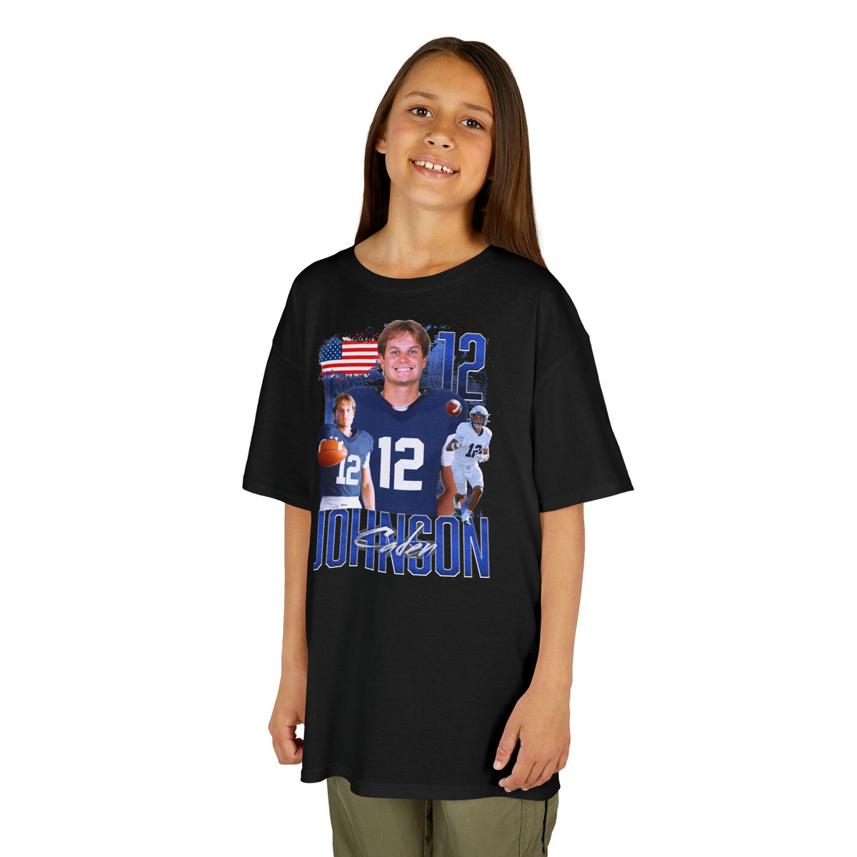 Caden Johnson Kids Tee