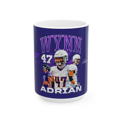 Adrian Wynn 15oz Mug