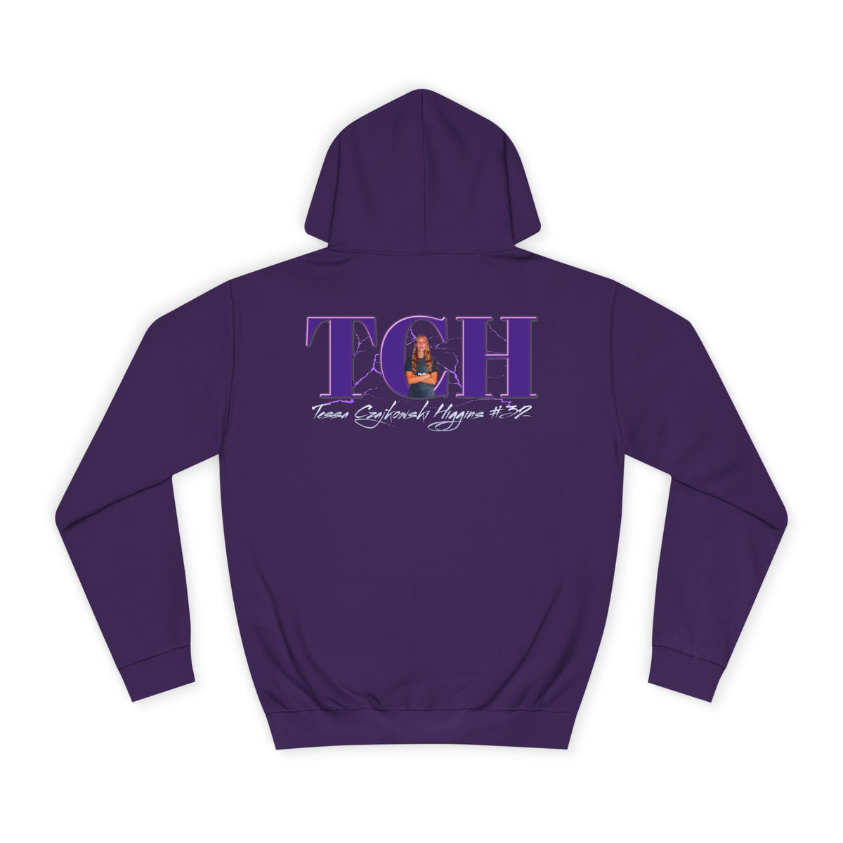 Tessa Czajkowski Higgins Big Initials Premium Hoodie