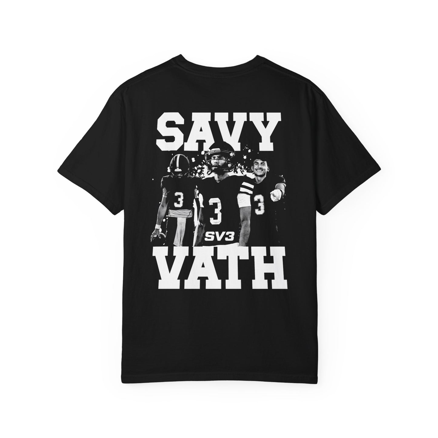 Savy Vath Vintage Blackout Premium Tee