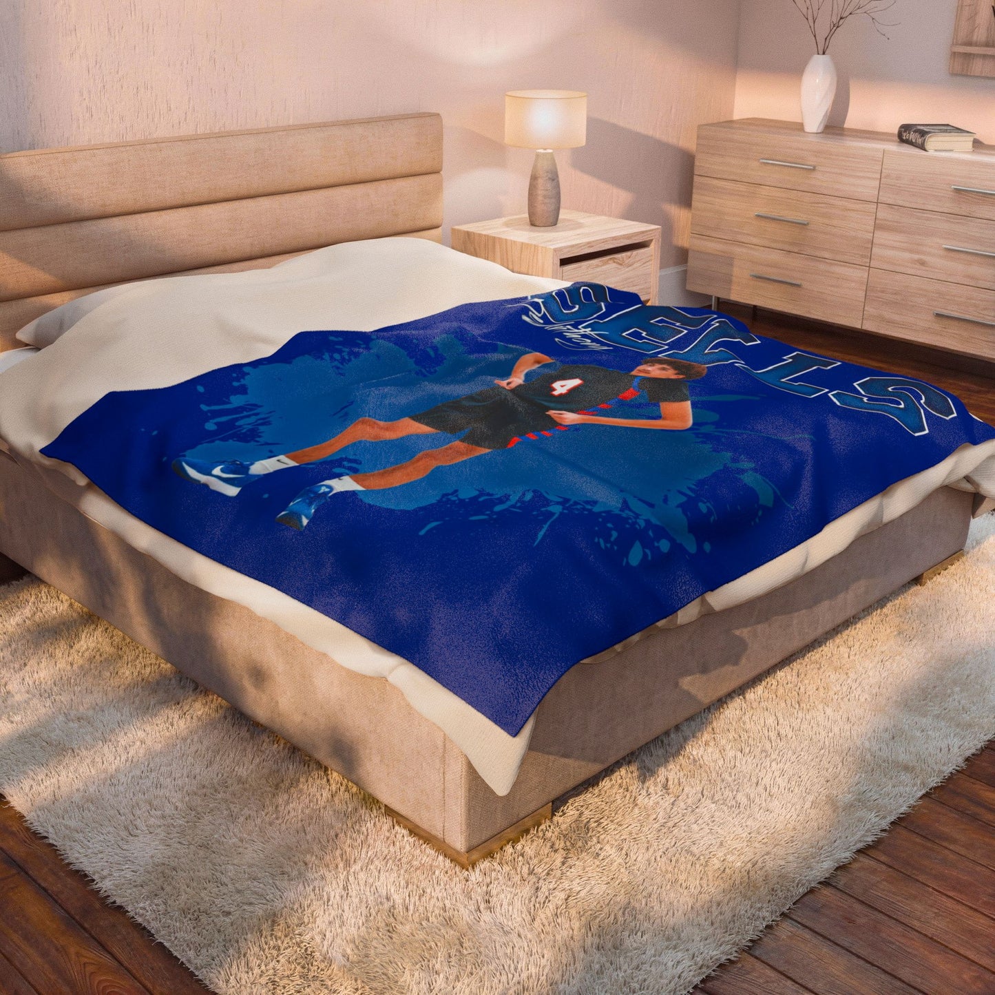 Deanthony Sells 60"-80" Plush Blanket