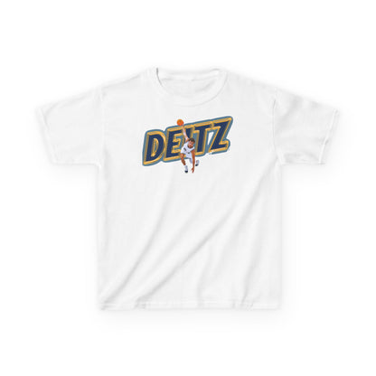 Isaiah Deitz Cursive Combo Colored Kids Tee