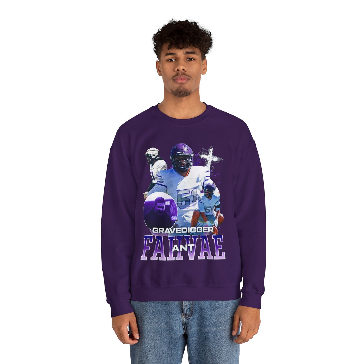 Ant Faiivae Crewneck Sweatshirt