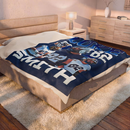 Luke Smith 60"-80" Plush Blanket