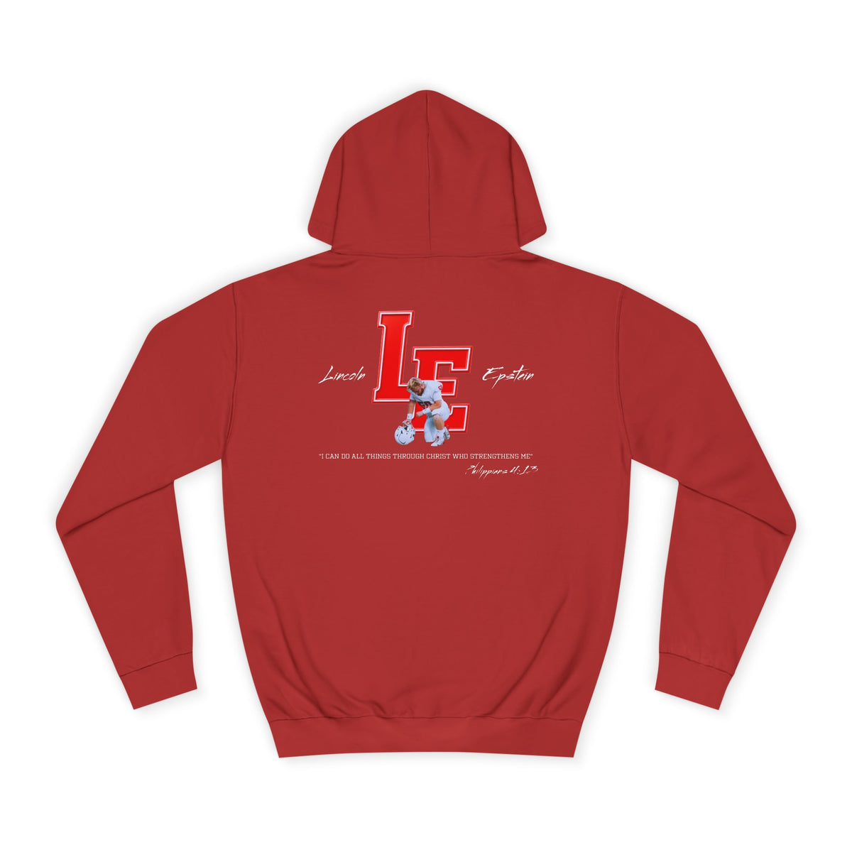 Lincoln Epstein Featured Logo Premium Hoodie