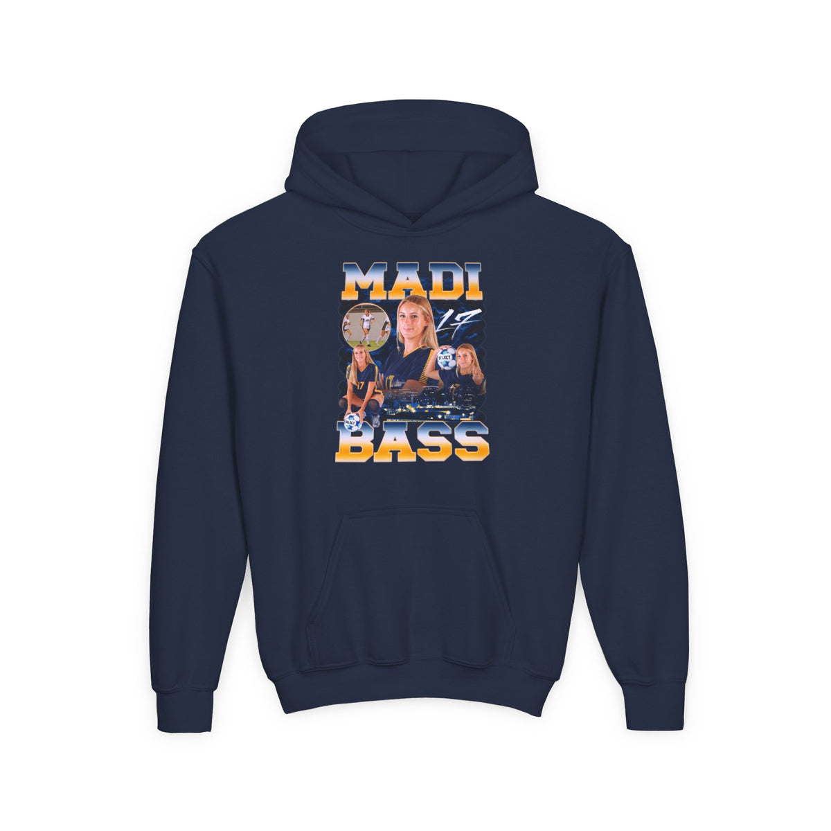 Madi Bass Kids Hoodie