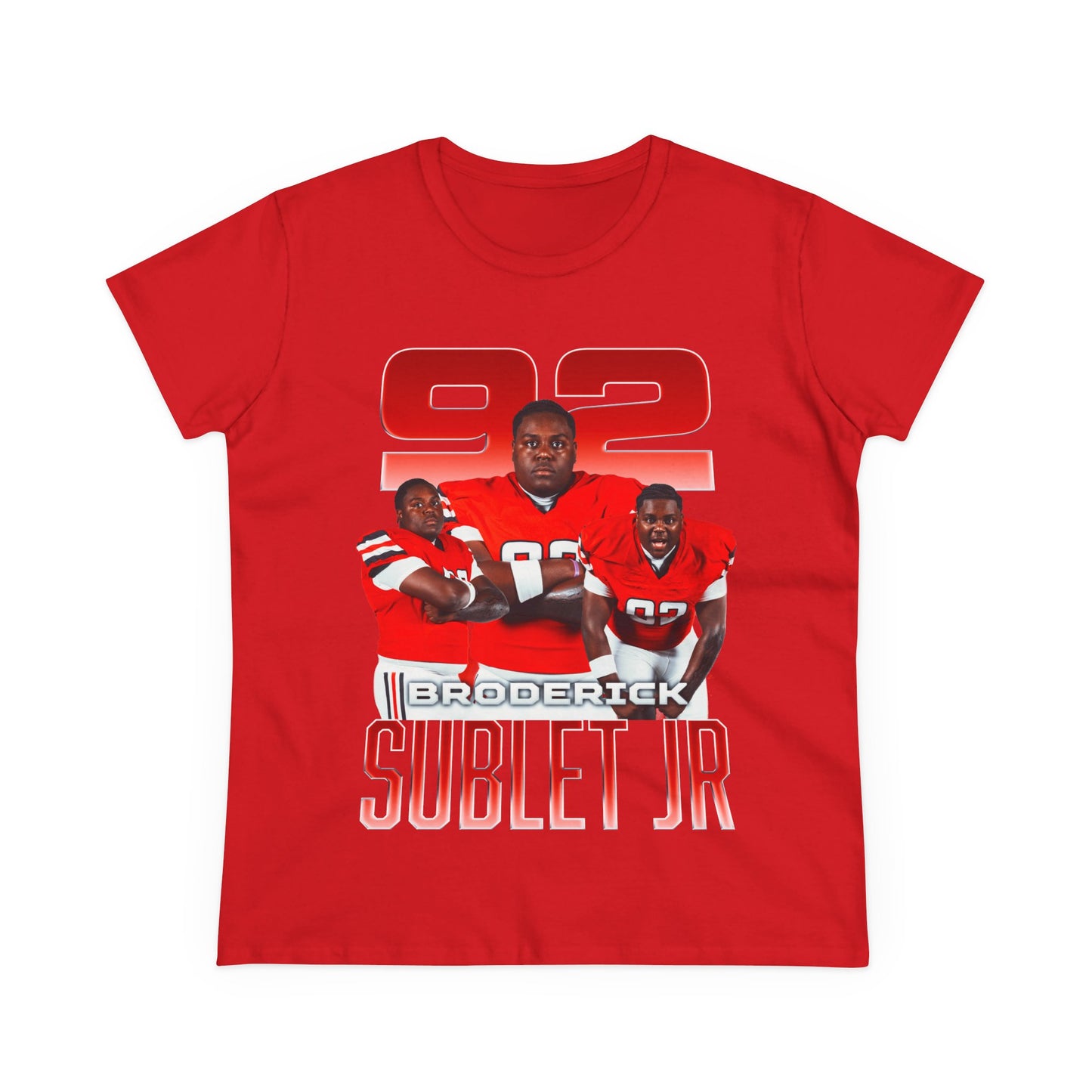 Broderick Sublet Jr. Women's Tee