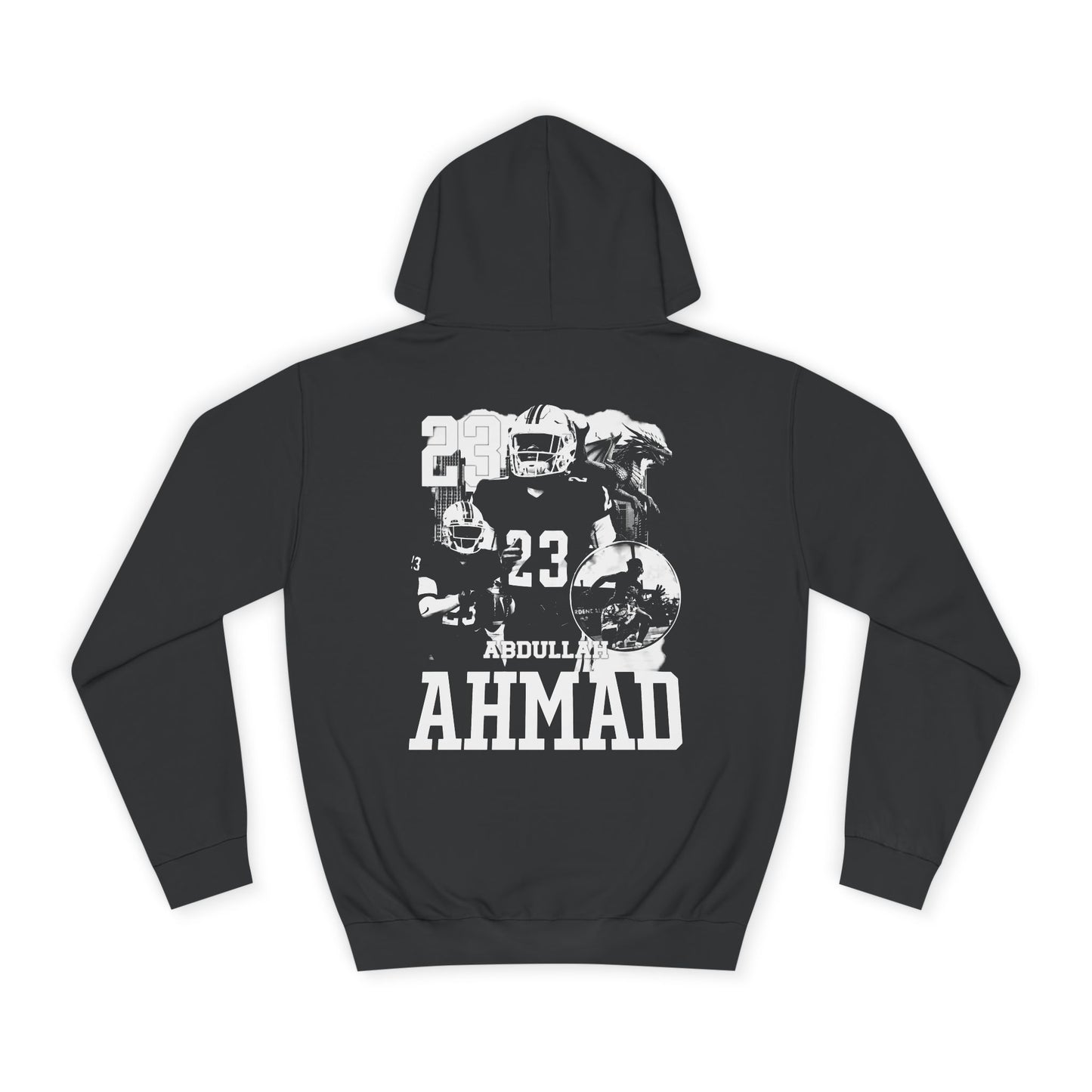 Abdullah Ahmad Vintage Blackout Premium Hoodie