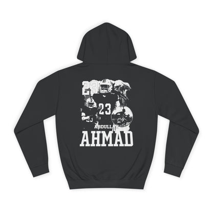 Abdullah Ahmad Vintage Blackout Premium Hoodie